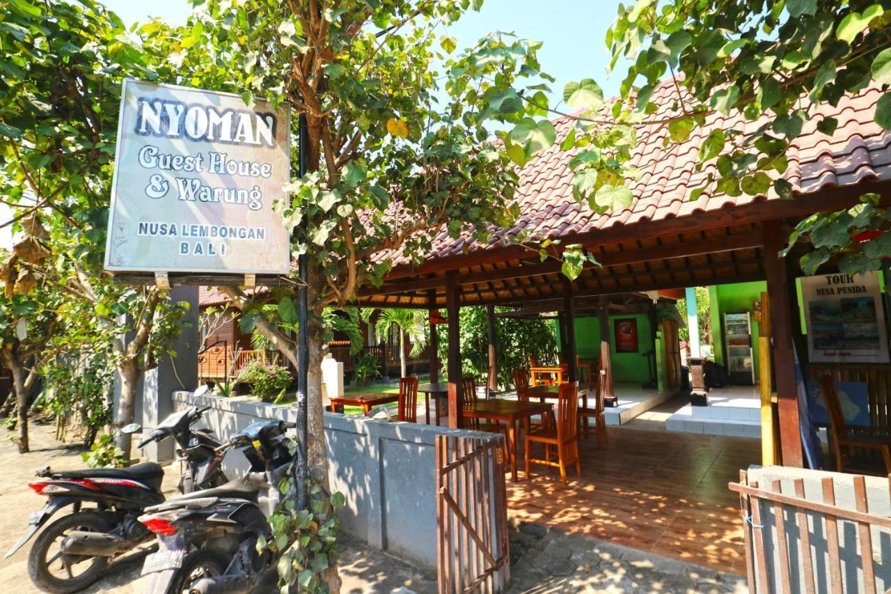 Nyoman Guesthouse&Grill Lembongan Extérieur photo